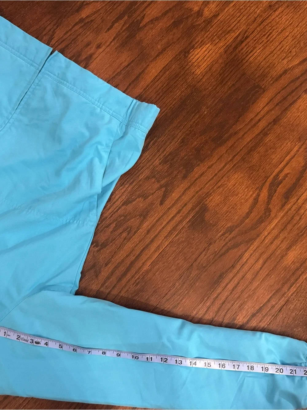 Men's Reebok Blue Hooded Windbreaker Jacket Size Large